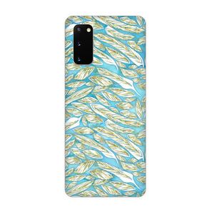 Angelic Feathers : Phone Case Soft TPU for Samsung [All series] 15 different models - Free standard shipping