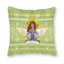 Load image into Gallery viewer, Health Angel: Square Canvas pillow case - Double side printing - 2 sizes - Free standard shipping
