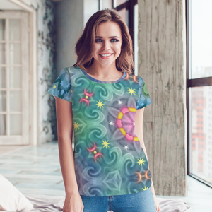 Magic Stardust : All over print Classic T-Shirt - Small to 4XL - Free standard shipping