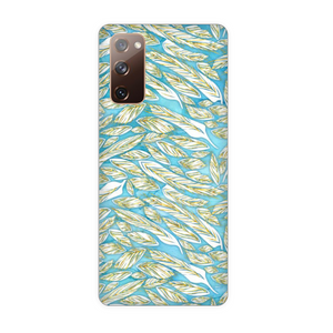 Angelic Feathers : Phone Case Soft TPU for Samsung [All series] 15 different models - Free standard shipping