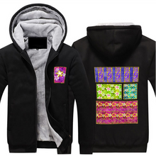 Load image into Gallery viewer, Custom Men&#39;s Thick Plush Zippered Hoodie
