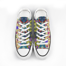 Load image into Gallery viewer, Vassia Sarri Creations, Shoes sneakers, Byzantium Garden design
