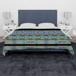 Magic Stardust Pattern 2 : Single Bed light quilts 50" x 79" – 150cm x 200cm -  Free standard shipping