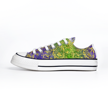 Load image into Gallery viewer, Prosperity Angel : All Star style Unisex Low top Canvas Shoes - Free standard shipping
