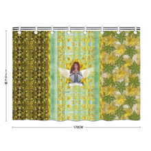 Load image into Gallery viewer, Health Angel : Bath Shower Curtain – 12 different sizes – Free standard shipping
