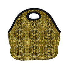 Load image into Gallery viewer, Health Angel - Glam pattern : Insulated Lunch Bag 12&quot; x 11&quot; x 6.3&quot;  -  Free standard shipping
