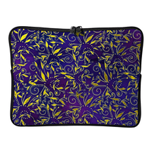 Load image into Gallery viewer, Nightfall Celebration : Briefcase sleeve - multi sizes - available for 10&quot; / 12&quot; / 13&quot; / 15&quot; / 17&quot; laptops or tablets  -  Free standard shipping
