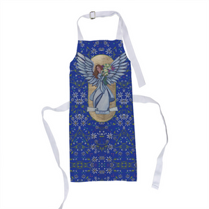 Beauty Angel : Kids’ apron - 20" x 15"  -  Free standard shipping