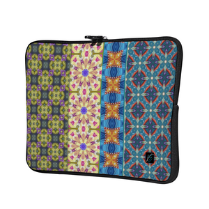 Byzantium Garden : Briefcase sleeve - multi sizes - available for 10" / 12" / 13" / 15" / 17" laptops or tablets  -  Free standard shipping