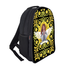 Load image into Gallery viewer, Health Angel - Black BG : Backpack lightweight - 11&quot; x 15.7&quot; x 6.3&quot; - Free standard shipping
