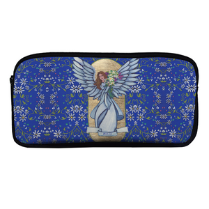 Beauty Angel : Pencil Case - 22cm x 12cm x 5cm - 8.7" x 4.7" x 2"- holds up to 60 pencils - Free standard shipping