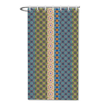 Load image into Gallery viewer, Byzantium Garden : Bath Shower Curtain – 12 different sizes – Free standard shipping
