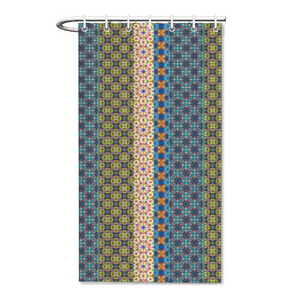 Byzantium Garden : Bath Shower Curtain – 12 different sizes – Free standard shipping