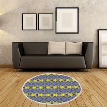 Load image into Gallery viewer, Magic Lotus: Round picnic or beach  Mat - 150cm x 150cm - 59&#39;&#39; x 59&#39;&#39; -  Free standard shipping
