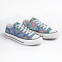 Load image into Gallery viewer, Magic Stardust : All Star style Unisex Low top Canvas Shoes - Free standard shipping
