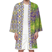 Load image into Gallery viewer, Prosperity Angel : Unisex Haori Kimono - idoors and outdoors fashionable jacket – Small up to 8XL - Free standard shipping
