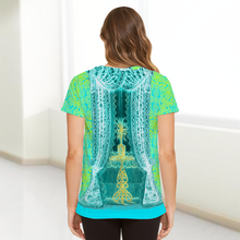 Load image into Gallery viewer, Engraving Window : All over print Classic T-Shirt - Small to 4XL - Free standard shipping
