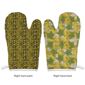 Health Angel : Heat protection gloves for the Kitchen - Free standard shipping