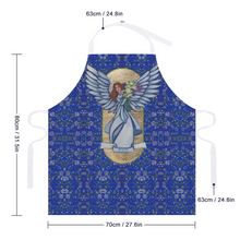 Load image into Gallery viewer, Beauty Angel : Adult apron -  27.5&quot; x 31.5&quot; - Free standard shipping
