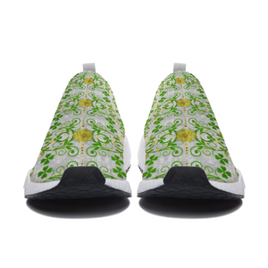 Good Fortune Angel : Slip on Leisure Shoes -  no cords - Free standard shipping