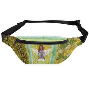 Health Angel : Waist bag Banana style - 36cm x 15cm - 14.2'' x 5.9'' -  Free standard shipping