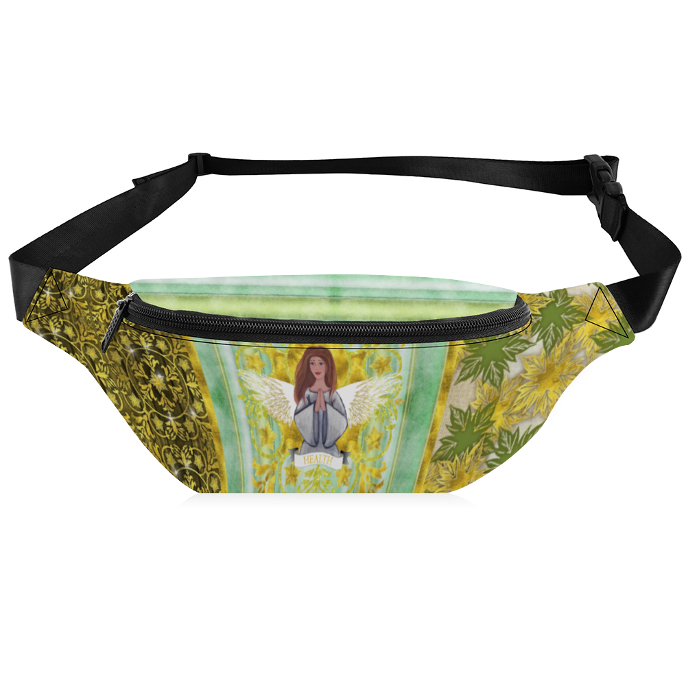 Health Angel : Waist bag Banana style - 36cm x 15cm - 14.2'' x 5.9'' -  Free standard shipping