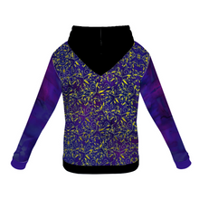 Load image into Gallery viewer, Nightfall Celebration : Sweater hoodie with pocket allover print  - Small Up to 7XL - Free standard shipping
