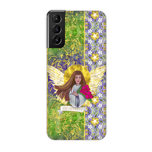Prosperity Angel : Phone Case Soft TPU for iPhone or Samsung [All series] 15 different models - Free standard shipping