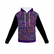 Load image into Gallery viewer, Nightfall Celebration 2: Sweater hoodie with pocket allover print  - Small Up to 7XL - Free standard shipping
