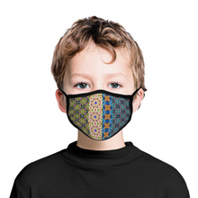 Load image into Gallery viewer, Byzantium Garden : Kids Protection mask - Face Cover -  Free standard shipping
