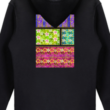 Load image into Gallery viewer, Golden Daisies : Unisex Zippered Hoodie Cotton (50%)- Black or White -  Gildan 88600 - XS to 2XL
