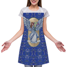 Load image into Gallery viewer, Beauty Angel : Adult apron -  27.5&quot; x 31.5&quot; - Free standard shipping
