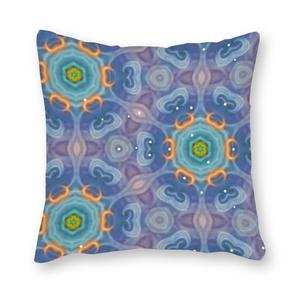 MS4: Square Canvas pillow case - Double side printing - 2 sizes - Free standard shipping