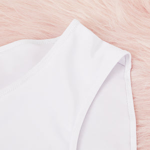 Health Angel : Women's One Piece Tank Swimsuit - Polyester - Free standard shipping