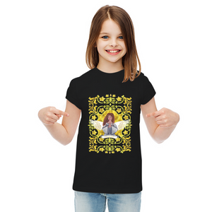 Health Angel : T-Shirt For children - multi colors - 90% Cotton - Free standard shipping
