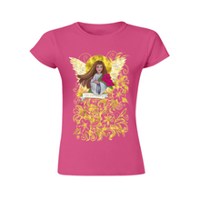 Load image into Gallery viewer, Prosperity Angel : Fit T-Shirt for women (Fit shape) - Multi  Colors - 100% Cotton -  Free standard shipping
