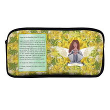 Load image into Gallery viewer, Health Angel - with Prayer : Pencil Case - 22cm x 12cm x 5cm - 8.7&quot; x 4.7&quot; x 2&quot;- holds up to 60 pencils - Free standard shipping
