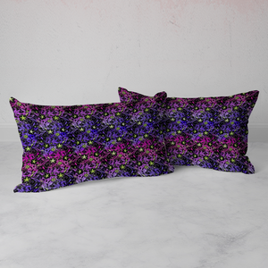 Glowing Flowers : Bed covers and Pillowcases - Free standard shipping