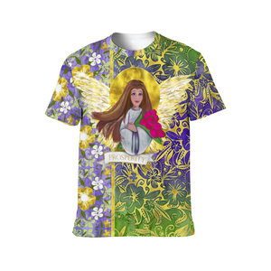 Prosperity Angel: All over print Classic T-Shirt - Small to 4XL - Free standard shipping