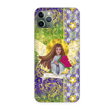 Load image into Gallery viewer, Original Art - Vassia Sarri Creations, Prosperity Angel for your Phone case,  to bring positive vibes in your life and reprogram your subconscious, so you become open towards prosperity opportunities
