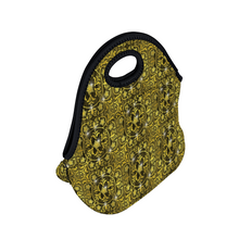 Load image into Gallery viewer, Health Angel - Glam pattern : Insulated Lunch Bag 12&quot; x 11&quot; x 6.3&quot;  -  Free standard shipping
