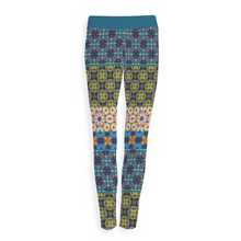 Load image into Gallery viewer, Byzantium Garden: Leggings Yoga pants – Small  up to 3XL -  Free standard shipping
