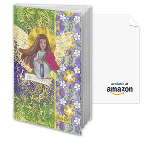 Prosperity Angel : Sketchbook 200p Hardcover or Paperback - White pages - Get it from Amazon