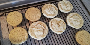 Swiss stamp for Cookies and Mold for Chocolate - Handcraft