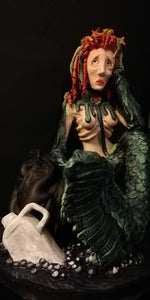 Last Mermaid - Sculpture