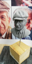 Load image into Gallery viewer, Vassia Sarri Creations, leonard cohen, sculputre
