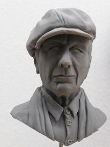 Vassia Sarri Creations, sculpture, leonard cohen