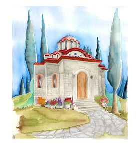 Watercolor Hand Illustration copy from Photograph / Portraits, Pets, Landscapes