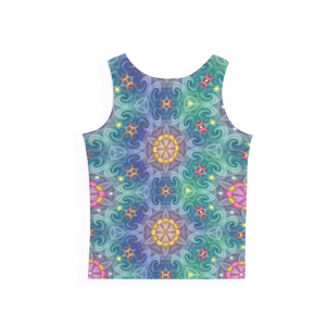 Magic Stardust : Stretchy tank top -Small to 5XL - Free standard shipping