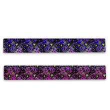 Load image into Gallery viewer, Glowing Flowers : Warm Crystal Velvet Scarf 63&quot; x 10&quot; - Free standard shipping
